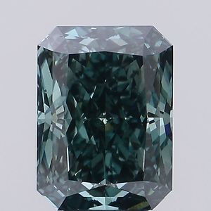 Diamante Cultivado en Laboratorio de Corte Radiante de 6.05ct, Verde Intenso Fantasía, VS2, Certificado IGI, Diamante Suelto CVD al por Mayor para la Fabricación de Joyas - Product Image 1