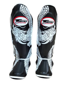 Professional Shin Guards for Muay Thai Kickboxing Training Lightweight Protective Leg Guards for Athletes - Product Image 3