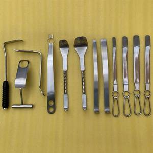 Sistema de retractores para cirugía de hombro, juego de instrumentos quirúrgicos ortopédicos de acero alemán, kit profesional de retractores para operaciones articulares - Product Image 1