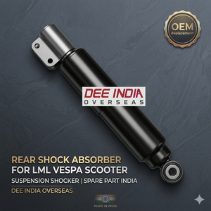 Amortiguador Trasero para Scooter LML Vespa, Repuesto OEM de Suspensión, Pieza de Repuesto India - Product Image 2