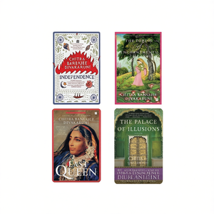 La Dernière Reine + La Forêt des Enchantements + Le Palais des Illusions + L'Indépendance par l'auteur Chitra Banerjee Divakaruni - Product Image 2