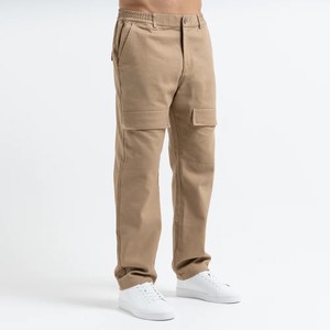 Pantalon cargo en jean délavé pour homme, coupe droite, résistant à l'eau, respirant, résistant à l'usure, idéal pour l'hiver et le travail en extérieur - Product Image 3