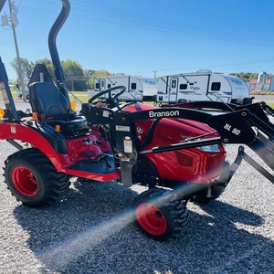 Tracteur à roues robuste Branson 2205H, 20 CV, diesel, 4 roues motrices, hydrostatique, chargeur compact, utilisation agricole, machine durable - Product Image 1