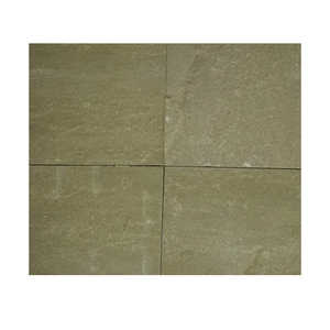 Panneaux muraux en pierre de grès vert Raj de qualité supérieure pour les murs décoratifs intérieurs, les façades extérieures et les bâtiments commerciaux - Product Image 3