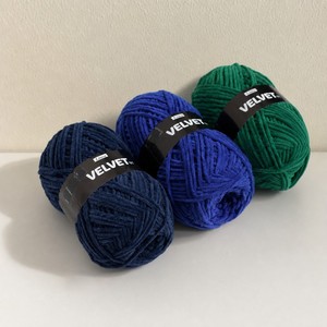 ไหมพรมถักโครเชต์ กำมะหยี่ โพลีเอสเตอร์ ไหมถักมือ 100 กรัม ไหมพรมเส้นใหญ่ ไหมถักโครเชต์ ไหมเชนีล ไหมถักโครเชต์ - Product Image 5