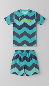 Ensemble maillot et short de volley-ball personnalisé jaune moutarde à imprimé animal, séchage rapide, uniforme d'équipe, sublimation, vêtements de sport OEM en gros - Product Image 3