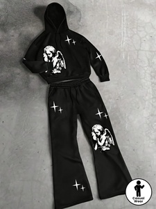 New Premium Custom Polar Fleece <b>Tracksuit</b> Embroidery Options for Unisex Sportswear Embroidery Personalization Options - Product Image 5