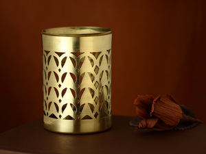 Brass Aroma <b>Burner</b> - Product Image 1