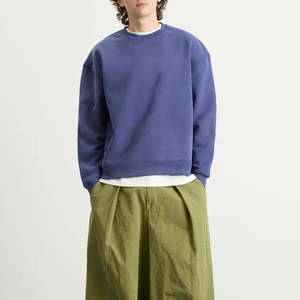 Sudadera de Mujer con Cuello Redondo, Tejido de Rizo, Poliéster/Algodón, Casual, Manga Larga, Transpirable y Ecológica - Product Image 2