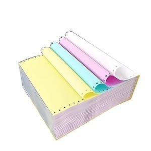 Facture de service personnalisée autocopie avec nom de votre entreprise - 2 carnets (100 feuillets) Reçu numéroté - Product Image 2