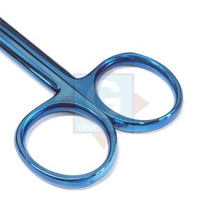 Ciseaux à points Littauer Spencer de qualité supérieure, instruments chirurgicaux médicaux, ciseaux à sutures en acier inoxydable - Product Image 3