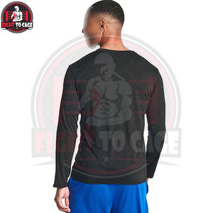 Camisetas de Manga Larga para Hombre, Clásicas, Cómodas, con Protección UV, Absorción de Humedad, Protección Solar, para Pesca, Senderismo, Uso Casual Activo - Product Image 2