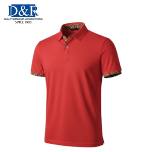 เสื้อยืดคอปกผู้ชาย ย้อมสีพื้น ขายดี สำหรับใส่ลำลอง สไตล์มาเลเซีย OEM สมาร์ทแคชชวล ธุรกิจ แขนสั้น - Product Image 3