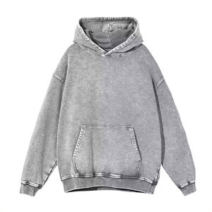 Sweat-shirts et hoodies pour femmes avec impression personnalisée du logo, 100% coton, coupe oversize, pull-over, hoodies épais pour femmes - Product Image 4
