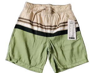 Pantalones Cortos Casuales de Cintura Baja para Niño, Diseño Nuevo, 100% Poliéster, con Bolsillos Elásticos, para 4-10 Años, con Estampado por Sublimación, Ecológicos - Product Image 1