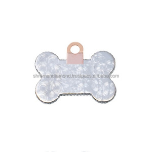 Collar con Colgante de Alta Calidad, Joyería Fina de Hip Hop, con Diseño de Perro, en Oro Sólido de 10K y Diamantes de Moissanita, Regalo Personalizado para Amantes de los Animales - Product Image 5