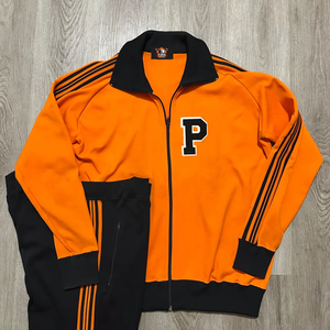 Custom Team Men's Nylon Breathable Quick-Dry Tracksuit Set Premium Sportswear Training Suit with Full Zip Jacket Track <b>Pants</b> - Product Image 1