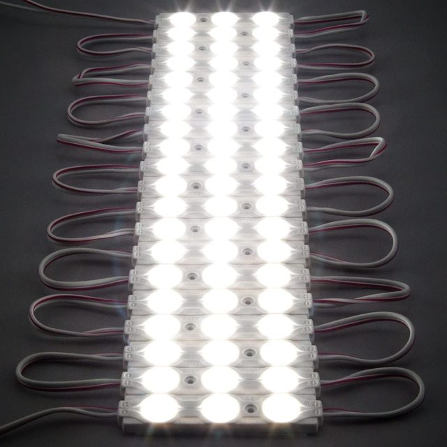 CZINELIGHT 3 Led Injection Waterproof Smd 2835 Outdoor 12v Led Modules Led Module for Outdoor Signs Advertising