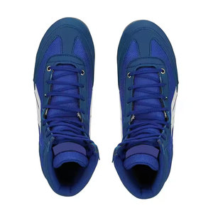 Chaussures de boxe performantes, légères, durables, design haute adhérence, idéales pour l'entraînement de boxe et les mouvements en ring. - Product Image 3