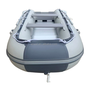 Chine PVC Hypalon Pro Marine Grade Sport Dériveur Offre Bateau Plancher En Aluminium Portable Gonflable Bateau De Pêche CE Dérive - Product Image 3