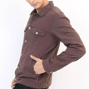 Diseña Tu Propia Chaqueta Vaquera, Chaqueta Vaquera Ligera de la Mejor Calidad, Chaqueta Vaquera de Invierno de Secado Rápido para Hombre - Product Image 1