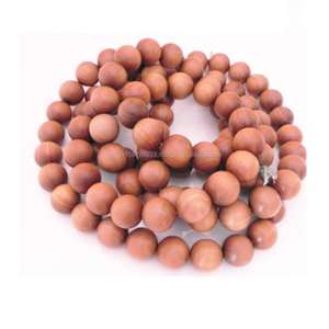 ลูกปัดไม้จันทน์ขนาด 12 มม. สำหรับทำสร้อยข้อมือแบบ unisex จำนวนมาก - Product Image 2