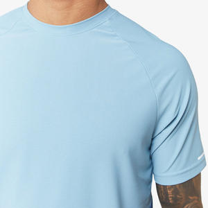 Ensemble de shorts décontractés pour hommes, nouveau modèle, t-shirt à manches courtes et short, ensemble de survêtement d'été, ensemble de 2 pièces en coton respirant pour hommes - Product Image 6