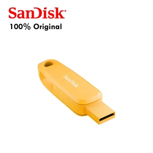 Clé USB pour téléphone 256 Go, type C, type A, USB3.2, jaune narcisse, SDDDC6-256G-G46YD - Product Image 1