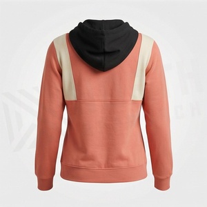Sweat-shirts à capuche pour femmes, vente en gros, respirants, avec poche, matière originale, couleur personnalisée de luxe 02 - Product Image 2
