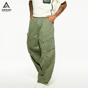 Aifran Sports - Jeans de Mezclilla para Hombre, Corte Bootcut, Ajuste Delgado, Ligeramente Acampanados, Pantalones Casuales de Moda, Venta al Por Mayor - Product Image 3