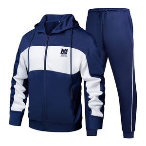 Conjunto Deportivo de Diseño de Alta Calidad, Hecho de Algodón y Poliéster, Chándal de la Mejor Calidad, Chándal de Venta Caliente - Product Image 1