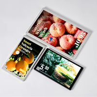 Étiquette de prix numérique commerciale Zkong, affichage LCD publicitaire, étiquette électronique pour les rayonnages des magasins de détail et des centres commerciaux