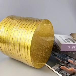 Planches à pâtisserie jetables de haute qualité en <span class=keywords><strong>carton</strong></span> blanc doré rondes de 6 à 12 pouces pour les pâtisseries - Product Image 5