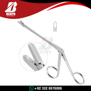 Pinzas de Cocodrilo ENT de 3.5 cm, Acero Inoxidable, Estilo Cocodrilo, Instrumento Quirúrgico Veterinario Manual de Alta Calidad, Aprobado por la CE - Product Image 6