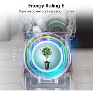 เครื่องล้างจานไฮเซนส์ รุ่น H-V523E15U-K แบบสเตนเลสสตีล ความจุ 10 ชุด พร้อมโปรแกรมตั้งค่าอัตโนมัติ - Product Image 3