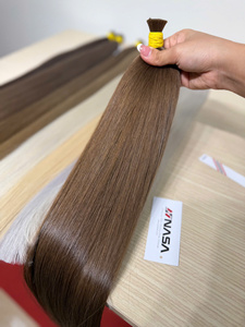 Extensiones de Cabello de Bebé de Primera Calidad, 100g, Naturales, Lisas, Super Double Drawn, Resistentes al Desprendimiento, Textura Suave y Sedosa - Product Image 6
