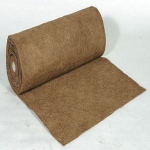 Biodegradable Coir Needle Felt <b>Mats</b> & <b>Rolls</b> Modern Garden Landscaping Soil Moisture Retention Coconut Fiber Eco Friendly Bulk - Product Image 2