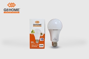 Bombilla LED con forma de A, piezas SKD, 12W, DOB, base E27/B22, carcasa de aluminio, CRI83, 1050LM, 6500K/3200K, 20000 horas, 2 años de garantía - Product Image 3