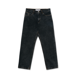 Pantalones Vaqueros de Mezclilla para Hombre, Corte Recto, Cintura Alta, 100% Algodón, Lavados, de Alta Calidad, Marca ZY, Personalizables con Bordado - Product Image 2