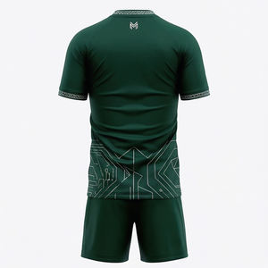 Uniforme de Fútbol Sublimado con Nuevo Diseño 2026, Jersey de Fútbol Personalizado con Nombre y Número, Conjunto de Equipo, Ropa Deportiva Cómoda y Elástica - Product Image 3
