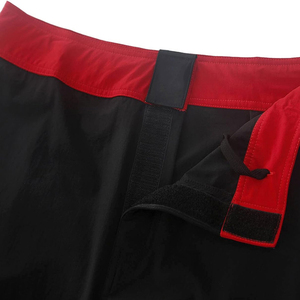 Shorts de boxe MMA Arts Martiaux Entièrement Sublimés Taille Élastique 100% Polyester Tissu Micro-Extensible Confortable Homme Personnalisé - Product Image 5