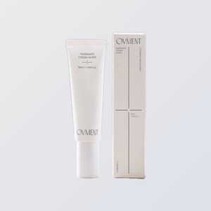 Crème raffermissante coréenne K-Beauty Ovement Inner Mate Cream White 50ml Fabriquée en Corée Extrait de plantes Gel raffermissant féminin - Product Image 5