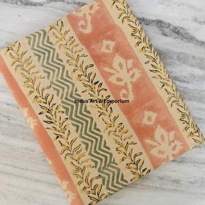 Block Print Cotton Cambric 60X60 Running Fabric Traditional Jaipuri Print Cotton Fabric - Product Image 2