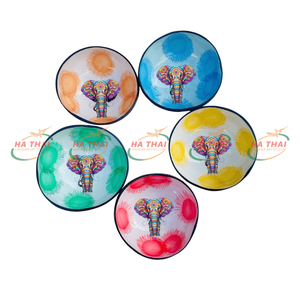 Bols en noix de coco laqués personnalisables - Design minimaliste, coquille de noix de coco naturelle, fournisseur OEM/ODM, gravure personnalisée, entreprise - Product Image 5