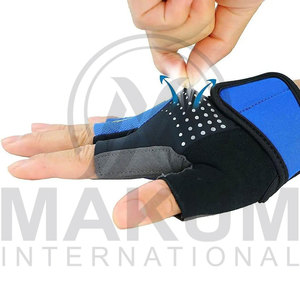 Gants de moto pour cyclisme, gants de moto à demi-doigts compatibles avec les écrans tactiles, gants de vélo pour la conduite sur route, course et cyclisme, design OEM - Product Image 5