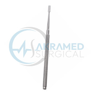 Ciseaux à septum Freer 165 mm, courbés et droits, en acier inoxydable, instrument de rhinoplastie, chirurgie ORL et plastique, certifié CE - Product Image 3