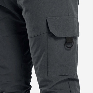 Pantalon de survêtement cargo taille haute pour homme, style hip-hop, dernière mode, personnalisable avec logo privé, produit respirant, vente en gros, succès commercial - Product Image 4