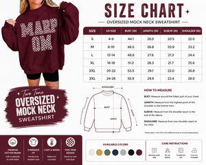 เสื้อสเวตเชิ้ตคอเต่าทรงโอเวอร์ไซส์ สตรีทแวร์ ผ้าคอตตอน/โพลีเอสเตอร์เนื้อนุ่ม สไตล์ใหม่ปี 2026 พร้อมโลโก้แบบกำหนดเองสำหรับผู้หญิง - Product Image 5