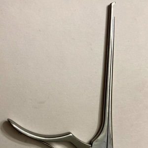 Rongeur à disque Kerrison en acier inoxydable de 4 mm pour la chirurgie de la colonne vertébrale, instruments orthopédiques, vente en gros - Product Image 3