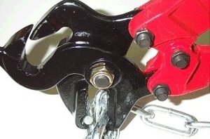 7302-ความยาวสีแดง33-1/2 "คีมห่วงโซ่หิมะหิมะคีมซ่อมแซมโซ่ยาง - Product Image 2